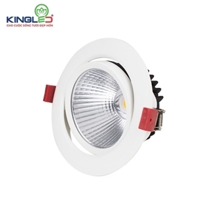 Đèn led âm trần Kingled DLR-7SS-T90-V/TT/T 7W