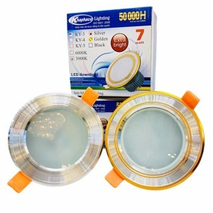 Đèn led âm trần KY-3 7W