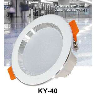 Đèn led âm trần KY-40 12W