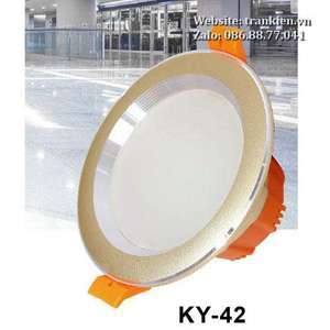 Đèn led âm trần KY-42 7+7W