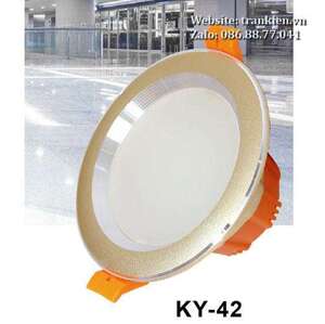 Đèn led âm trần KY-42 7W