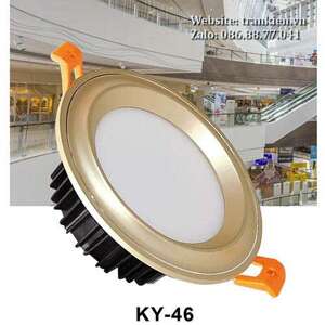 Đèn led âm trần KY-46 9W