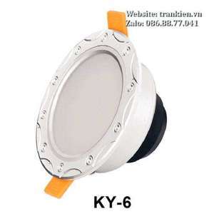 Đèn Led âm trần KY-6 7W