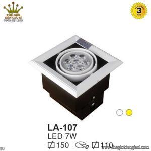 Đèn led âm trần LA-107