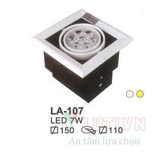 Đèn led âm trần LA-107