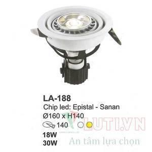 Đèn Led âm trần LA-188