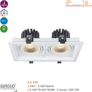 Đèn Led âm trần LA-194