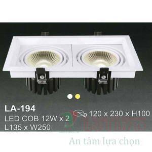 Đèn Led âm trần LA-194