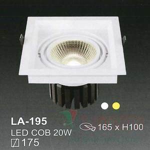 Đèn Led âm trần LA-195 20W