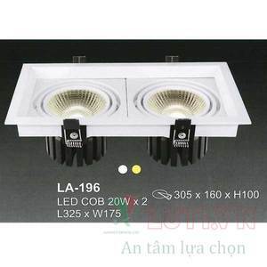 Đèn Led âm trần LA-196