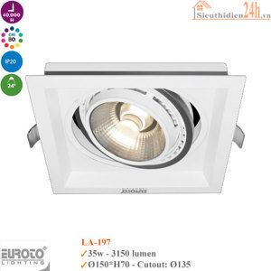 Đèn Led âm trần LA-197