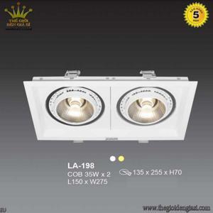 Đèn Led âm trần LA-198