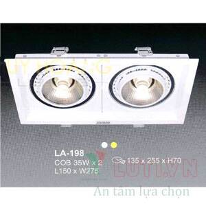 Đèn Led âm trần LA-198