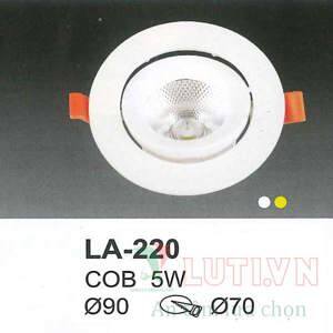 Đèn Led âm trần LA-220