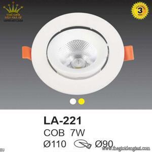 Đèn Led âm trần LA-221