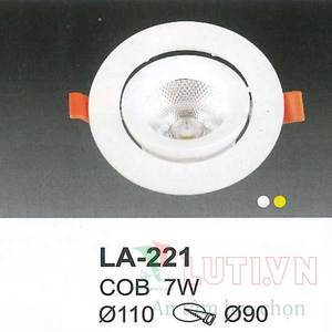 Đèn Led âm trần LA-221