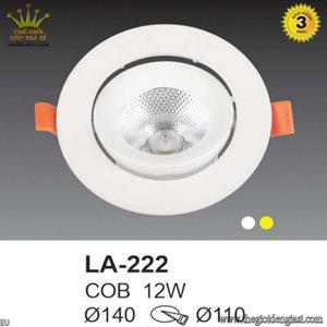 Đèn Led âm trần LA-222