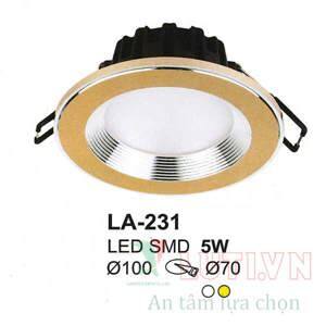 Đèn Led âm trần LA-231