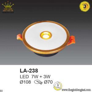 Đèn Led âm trần LA-238