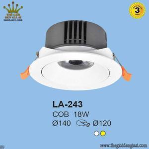 Đèn Led âm trần LA-243