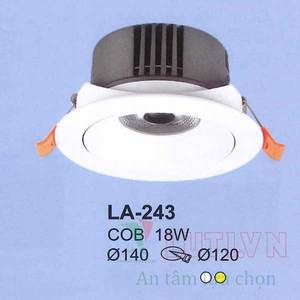 Đèn Led âm trần LA-243