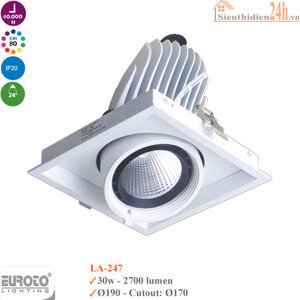 Đèn Led âm trần LA-247