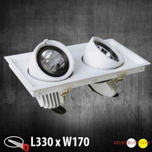 Đèn Led âm trần LA-248