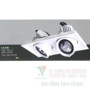 Đèn Led âm trần LA-248