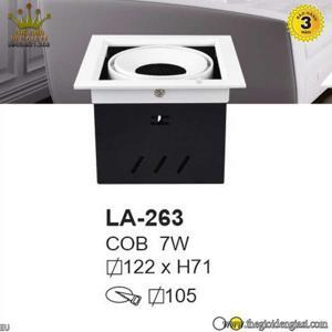 Đèn Led âm trần LA-263