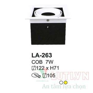 Đèn Led âm trần LA-263