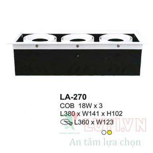 Đèn Led âm trần LA-270