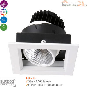 Đèn Led âm trần LA-274