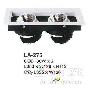 Đèn Led âm trần LA-275