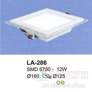 Đèn Led âm trần LA-286