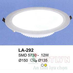 Đèn Led âm trần LA-292