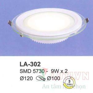 Đèn Led âm trần LA-302