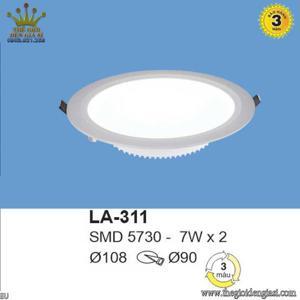 Đèn Led âm trần LA-311