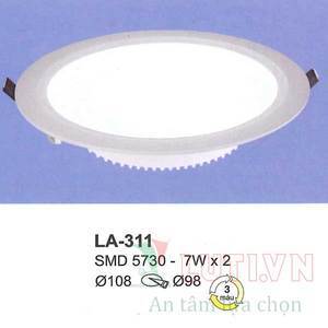 Đèn Led âm trần LA-311