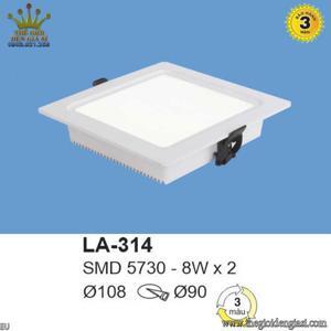 Đèn Led âm trần LA-314