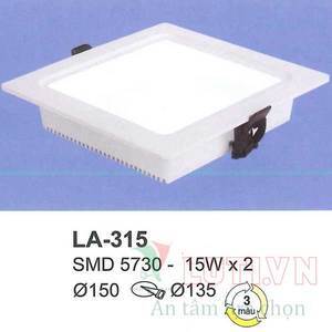 Đèn Led âm trần LA-315