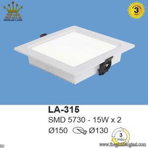 Đèn Led âm trần LA-315