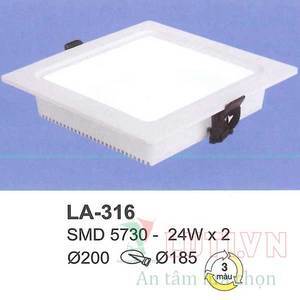 Đèn Led âm trần LA-316