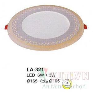 Đèn Led âm trần LA-321