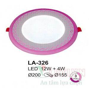 Đèn Led âm trần LA-326