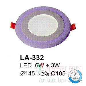 Đèn Led âm trần LA-332