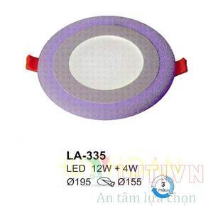 Đèn Led âm trần LA-335