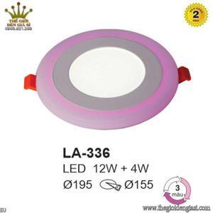 Đèn Led âm trần LA-336