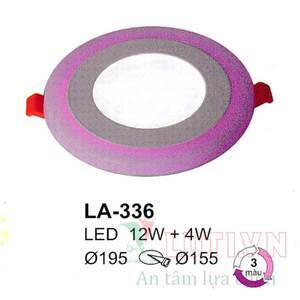 Đèn Led âm trần LA-336