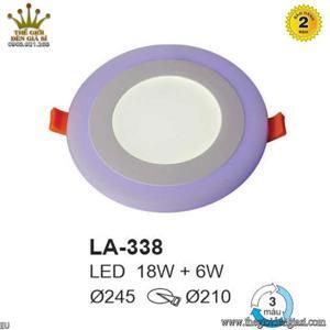 Đèn Led âm trần LA-338