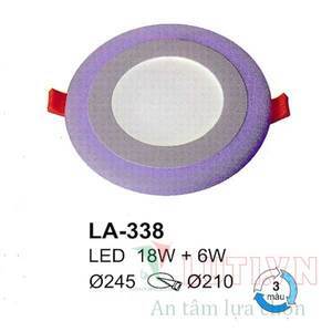 Đèn Led âm trần LA-338